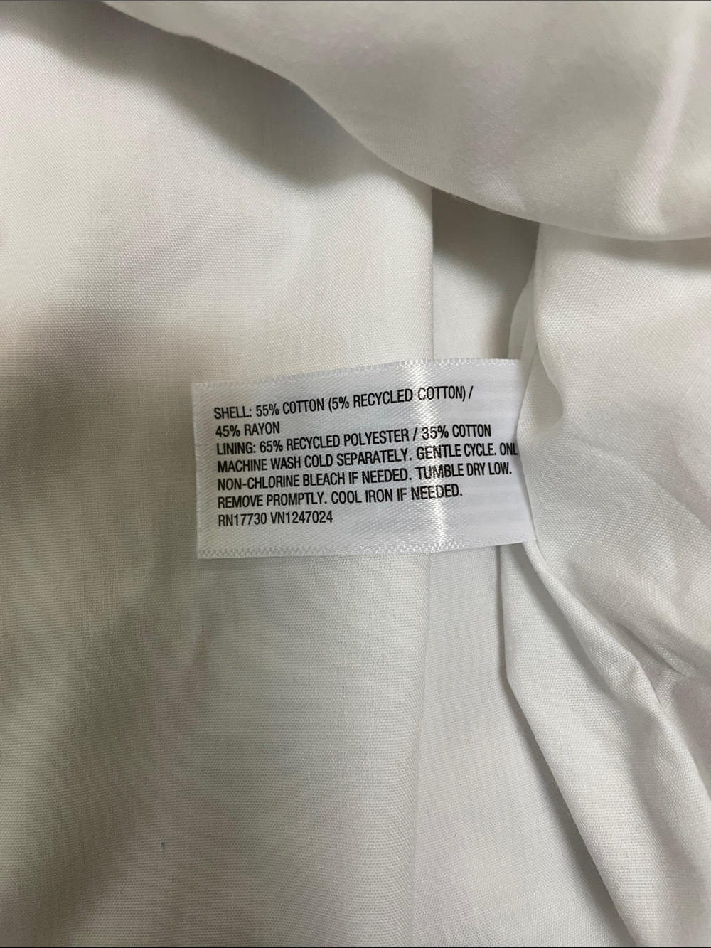A New Day Crisp White Wrap Mini Skirt Size XS | NWT - Picture 5 of 5